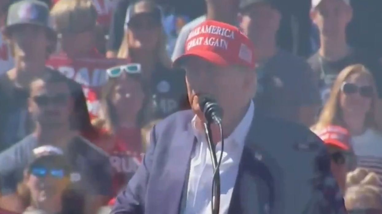 Trump slammed for criticising non-existent 'operations' in schools instead of shootings