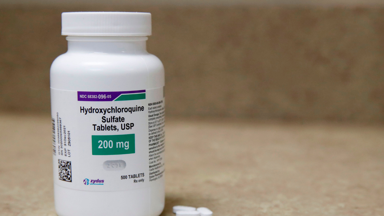 Related video: Donald Trump previously pushed for Americans to take the drug despite limited studies showing there would be benefits