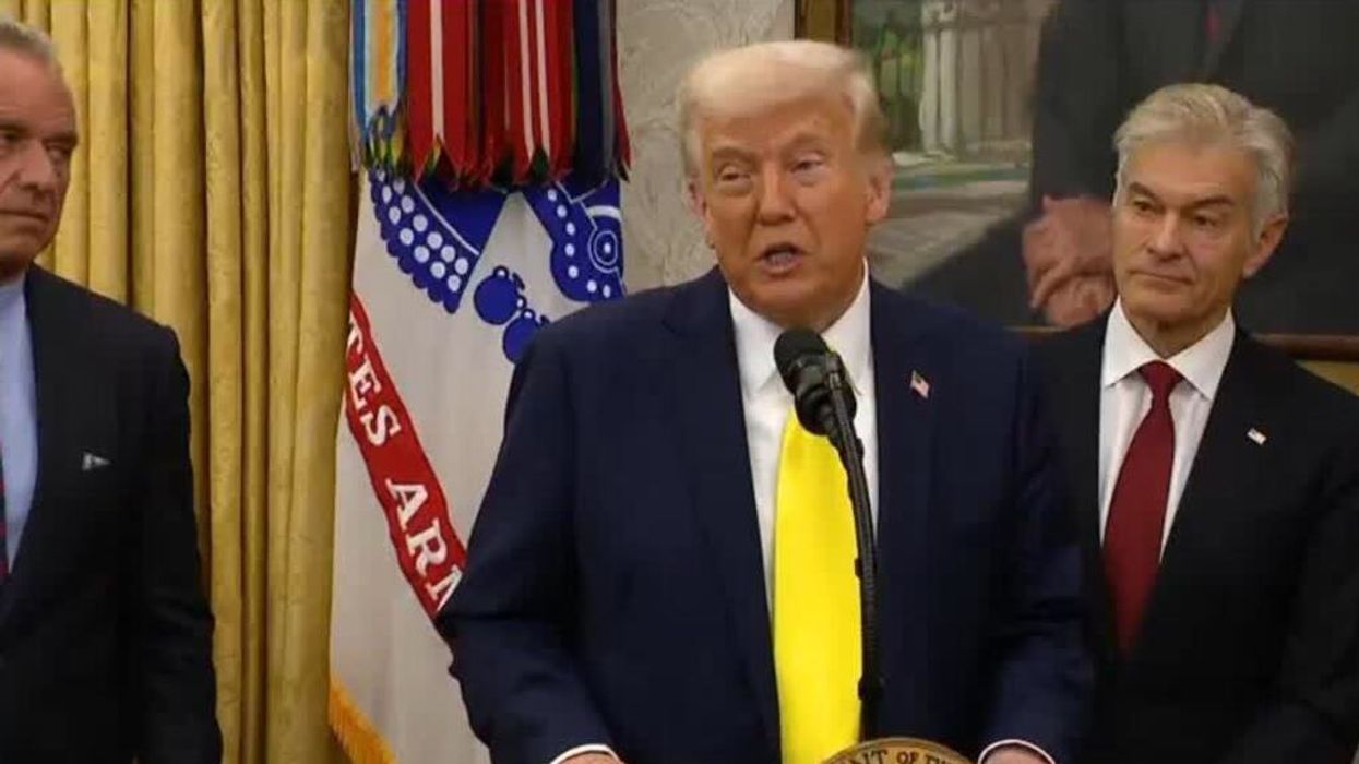 Donald Trump faces backlash for 'disgusting' Easter message attacking 'radical left lunatics'