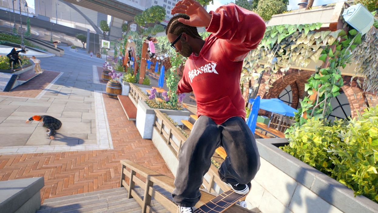 I've played skate - and I'm relieved to say it's so back