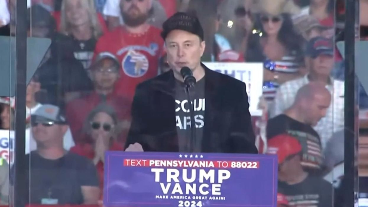 Elon Musk's five weirdest moments at Donald Trump's Butler, Pennsylvania rally