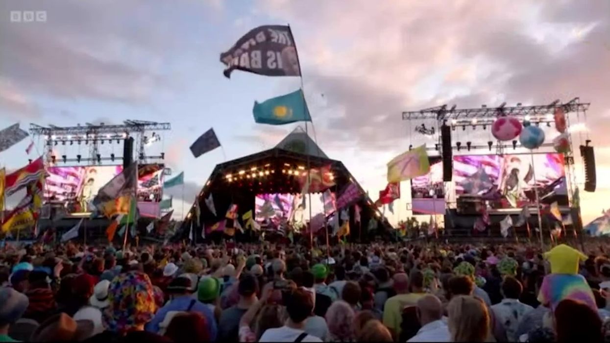 Fundraiser set up after Tory MP mocks woman for seeking Samaritans at Glastonbury