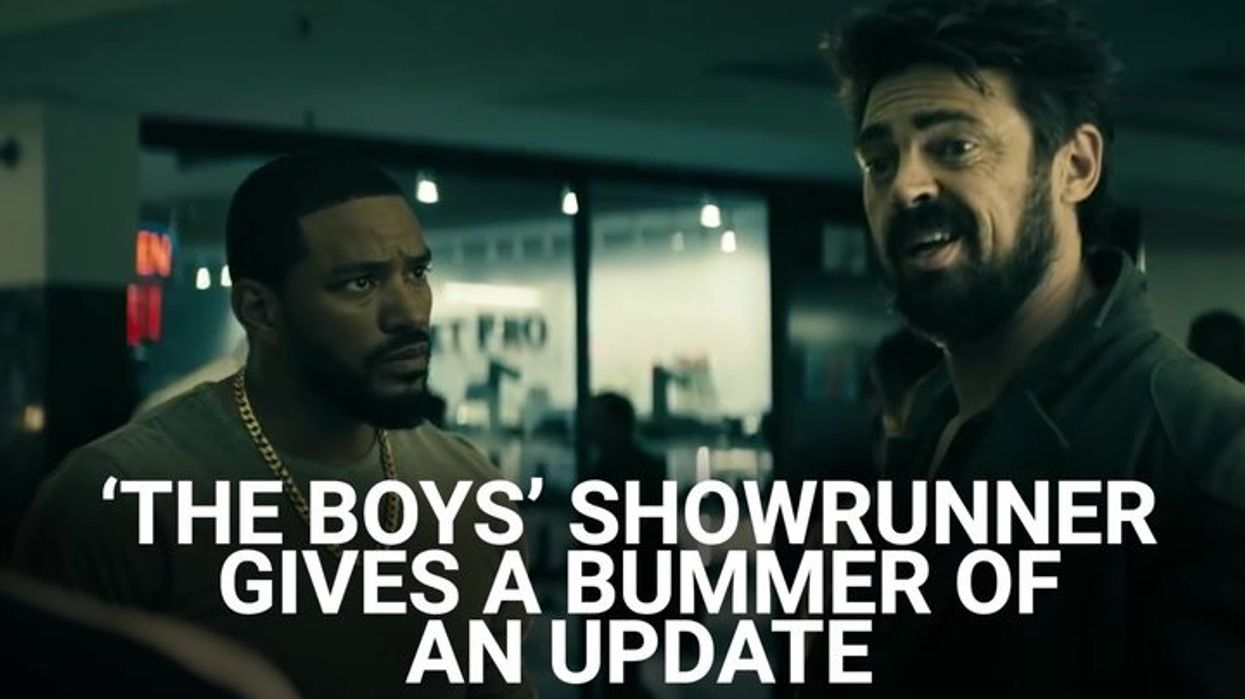 Ofcom shows people The Boys’ ‘Herogasm’ without context - it goes as well as you’d expect