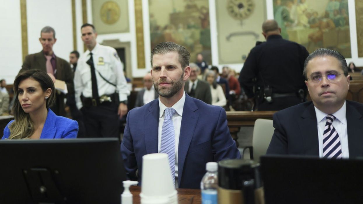 Eric Trump ridiculed over response to claims ex-president father received money from foreign governments