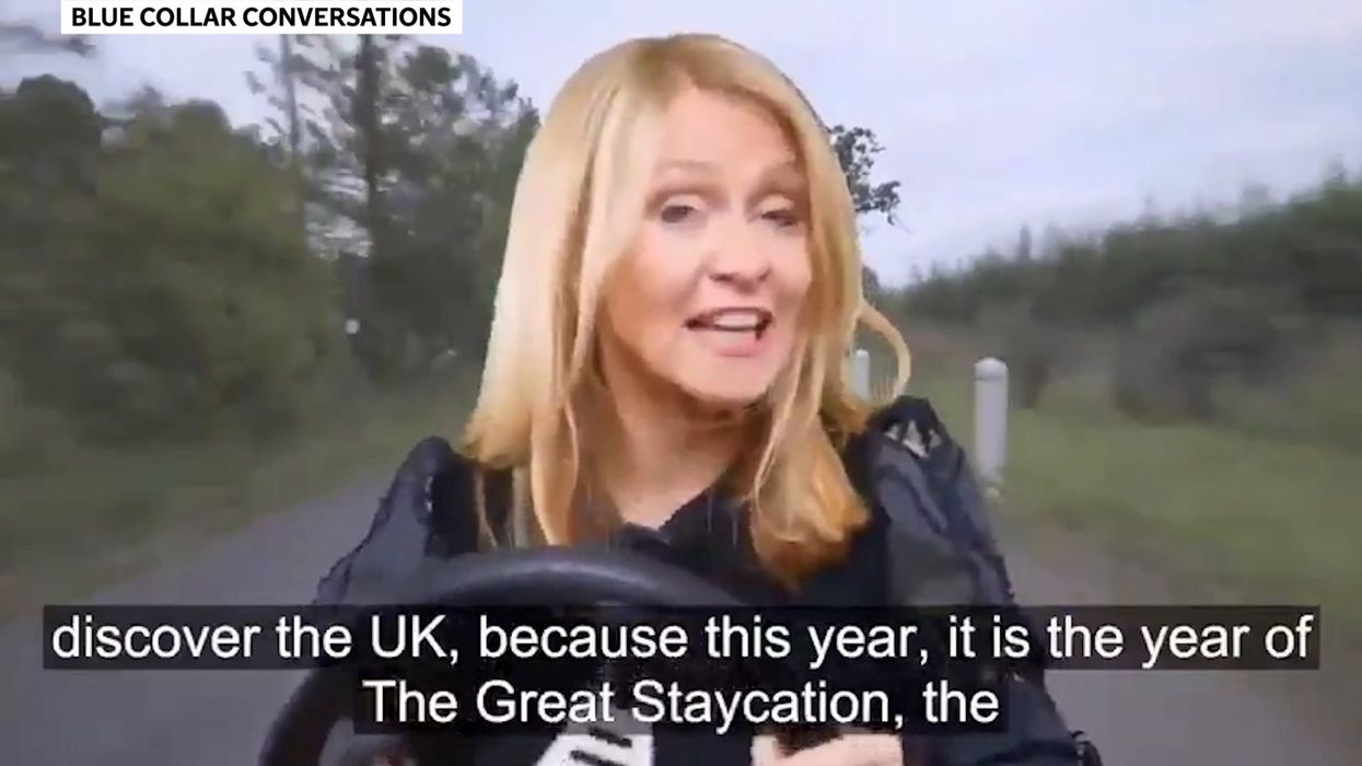 Esther McVey ridiculed as she lands 'common sense’ role: 'Parody government'