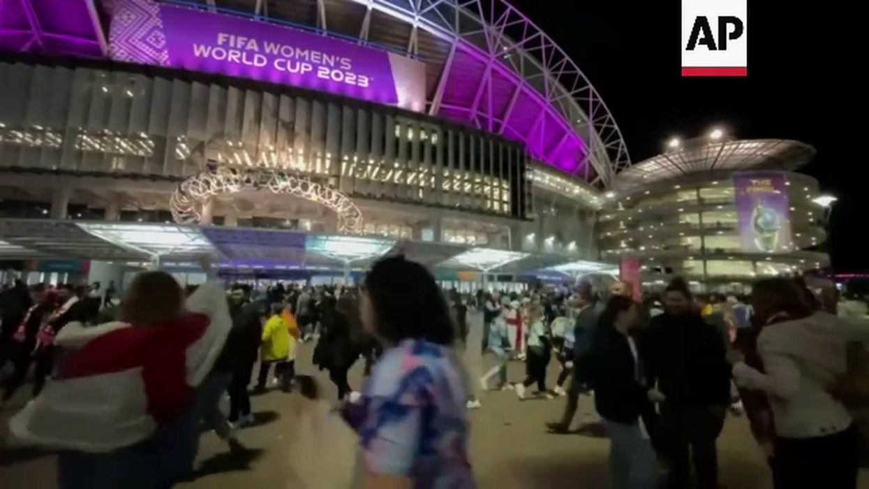 No, the protester at the World Cup final wasn’t from Just Stop Oil