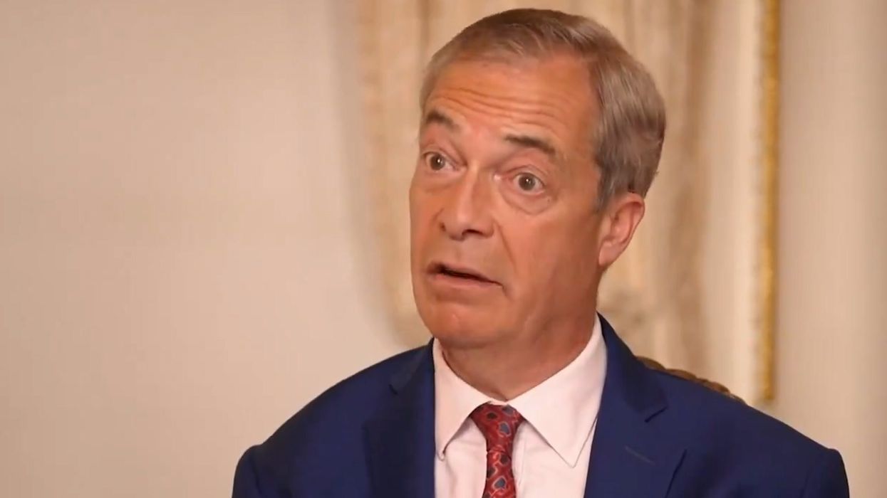 People are pointing out one small problem about Nigel Farage and PMQs to Reform backers