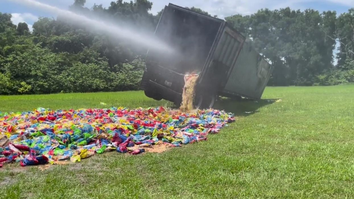 A couple have genuinely named their son after a flavour of crisp