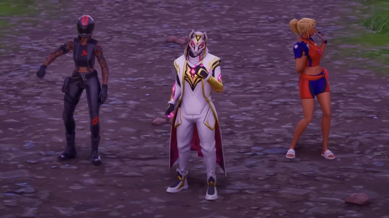 Huge Fortnitemares collaboration 'leaked' online - and gamers are stoked