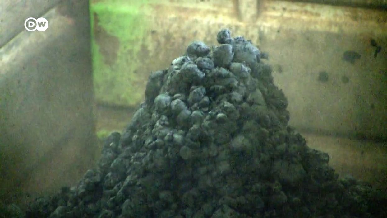 ‘Giant human poo’ dumped on Australian beach - and all to make an important point