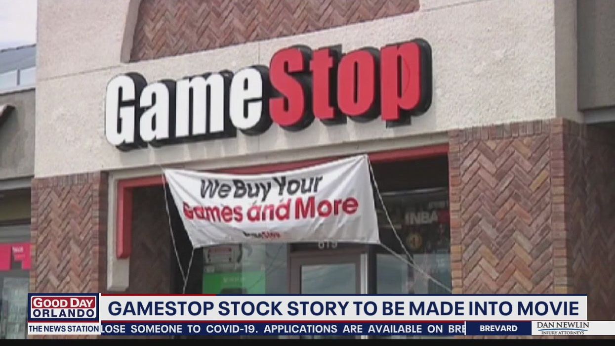 The GameStop saga is being made into a movie and the first preview has dropped
