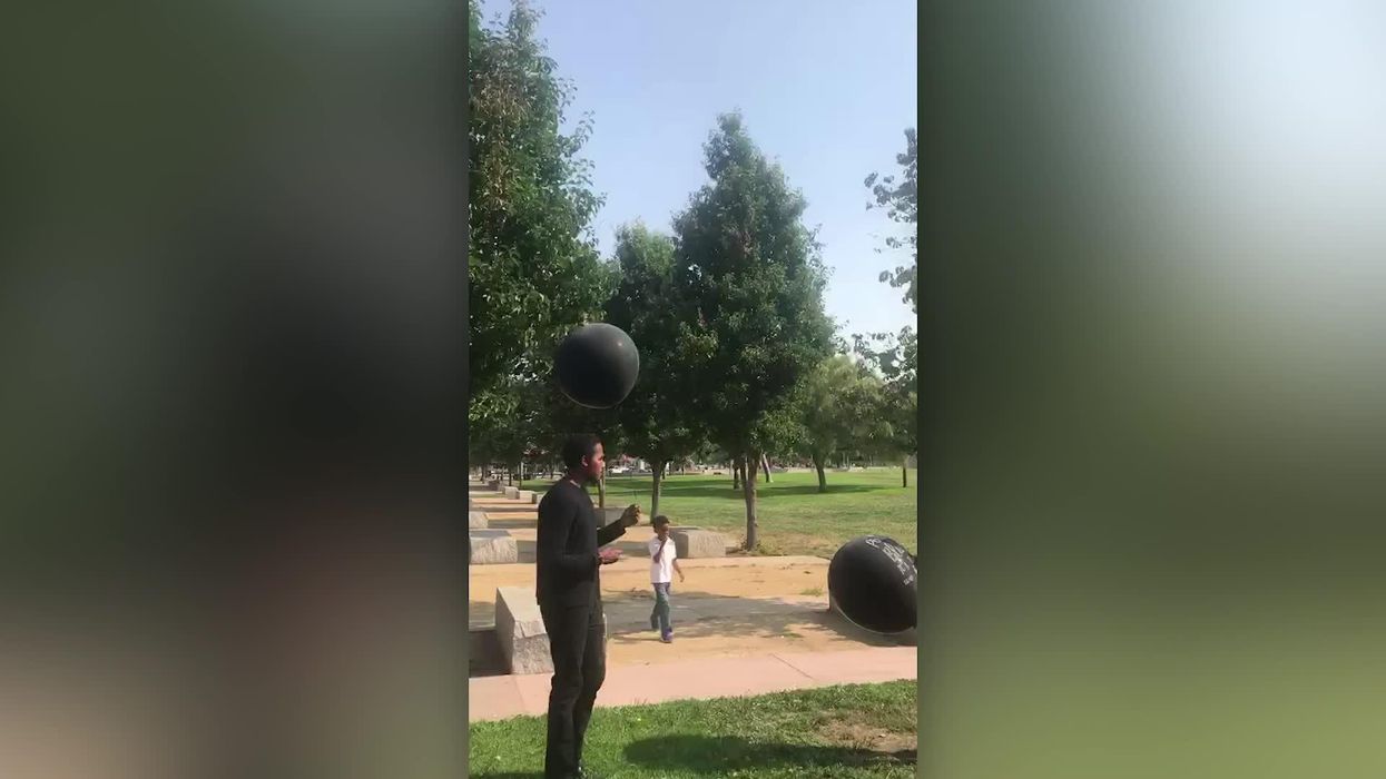 TikToker throws gender reveal party for boyfriend - but forgets he's colour-blind