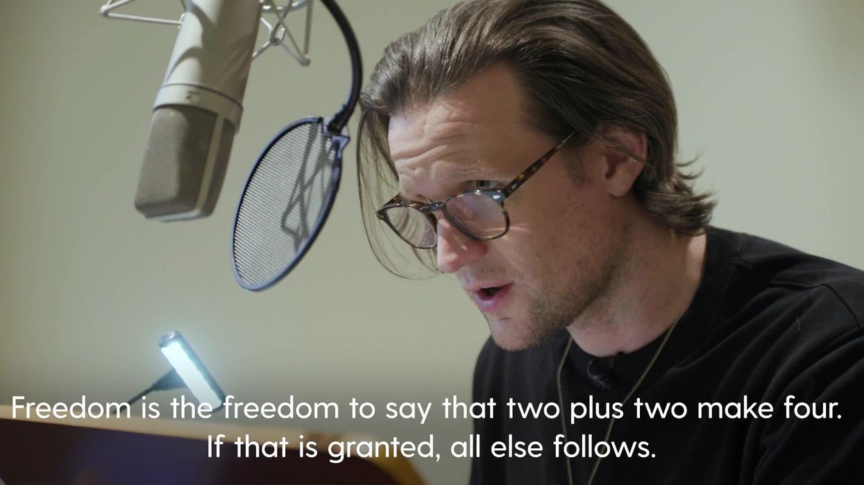 Conservative commentator appears to think George Orwell wrote Harry Potter