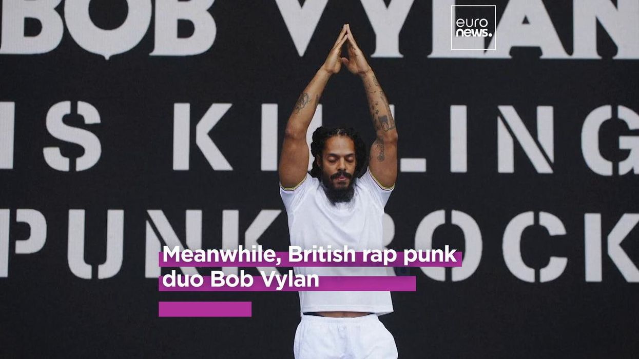 Kneecap's Glastonbury livestream caused 'Helen from Wales' to become flooded with coffee shop reviews