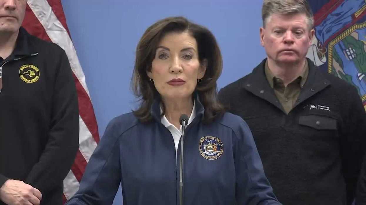 Trump receives ‘savage’ takedown from New York governor’s team over Epstein files comments