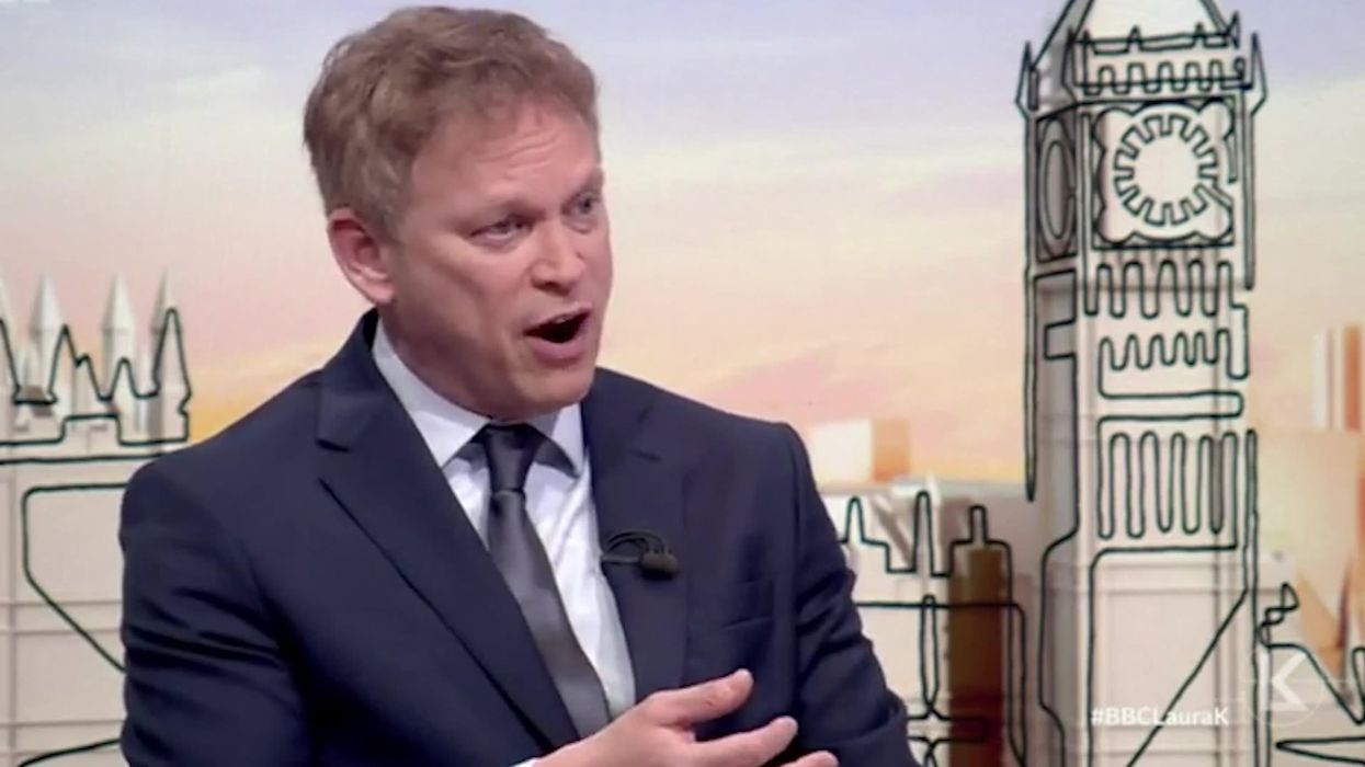 Grant Shapps just made a claim about the NHS that is demonstrably false