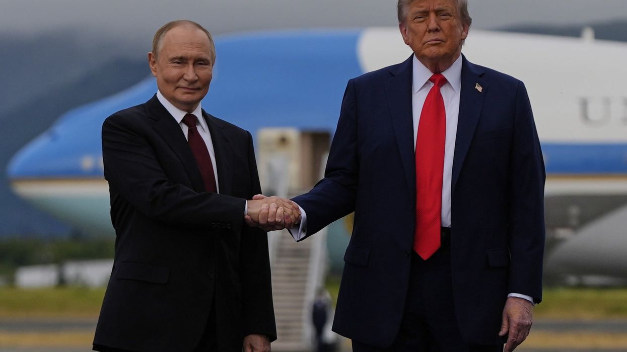 Did Putin send a ‘body double’ to meet with Trump in Alaska?