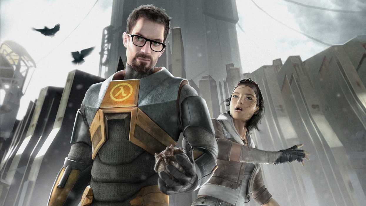 Half-Life 3 may have just been 'teased' on Steam by Valve