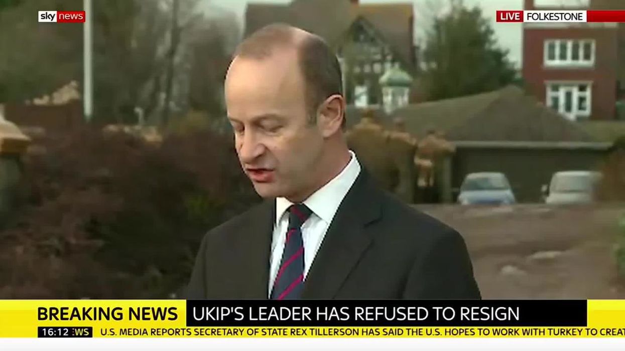Former Ukip leader gets shut down by his own brother after coming for the NHS