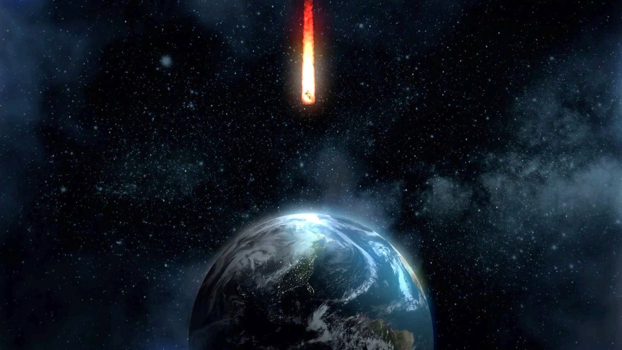 The Day 2025 Asteroid Hits Earth Today