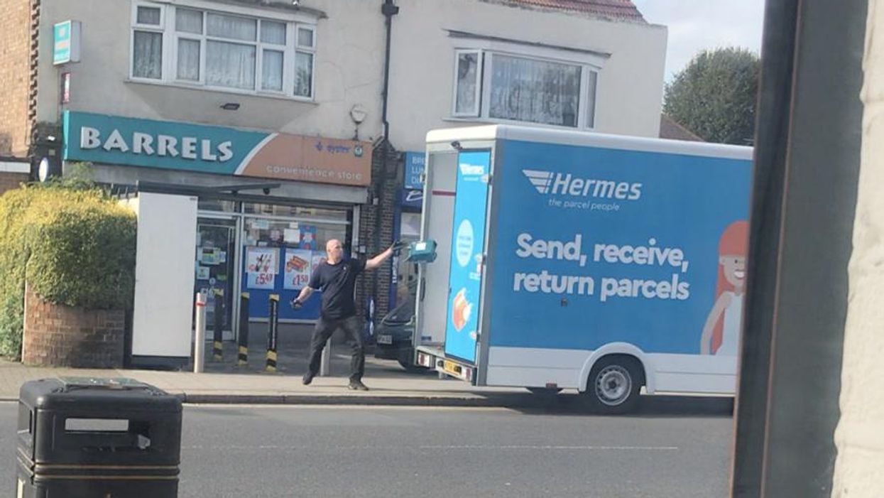 Hermes has rebranded to 'Evri' and everyone made the same joke