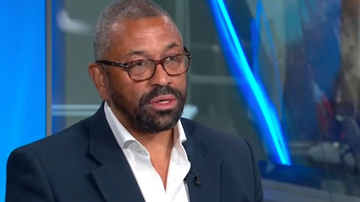 Banksy claps back at home secretary's comments about 'vile' Glastonbury stunt