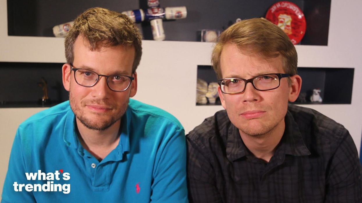 Hank Green flooded with messages as he confirms he is in ‘complete remission’ from cancer