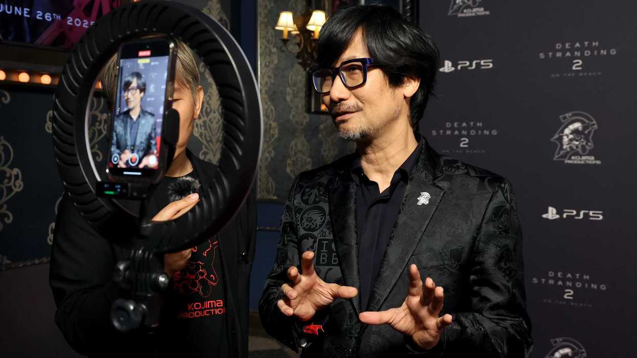 Hideo Kojima reposts 'dig' at Nvidia DLSS 5 on social media