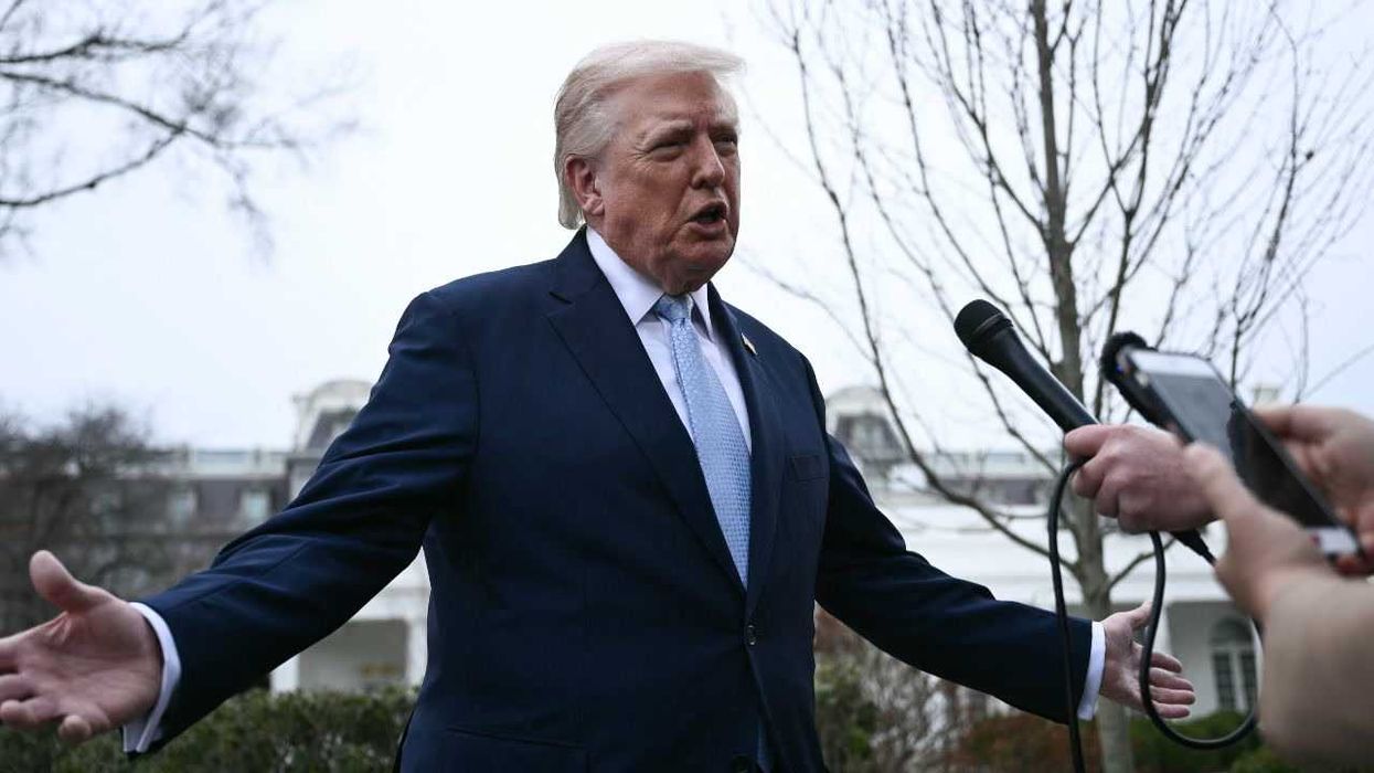 Trump condemned for ‘dangerous’ rhetoric as he shares US' next ‘enemy’ after Iran