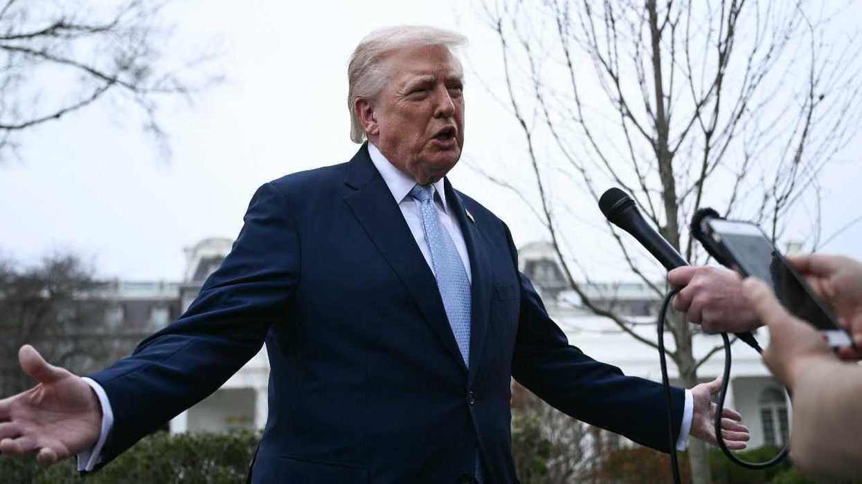 Trump Blasted for Naming US Foe After Iran