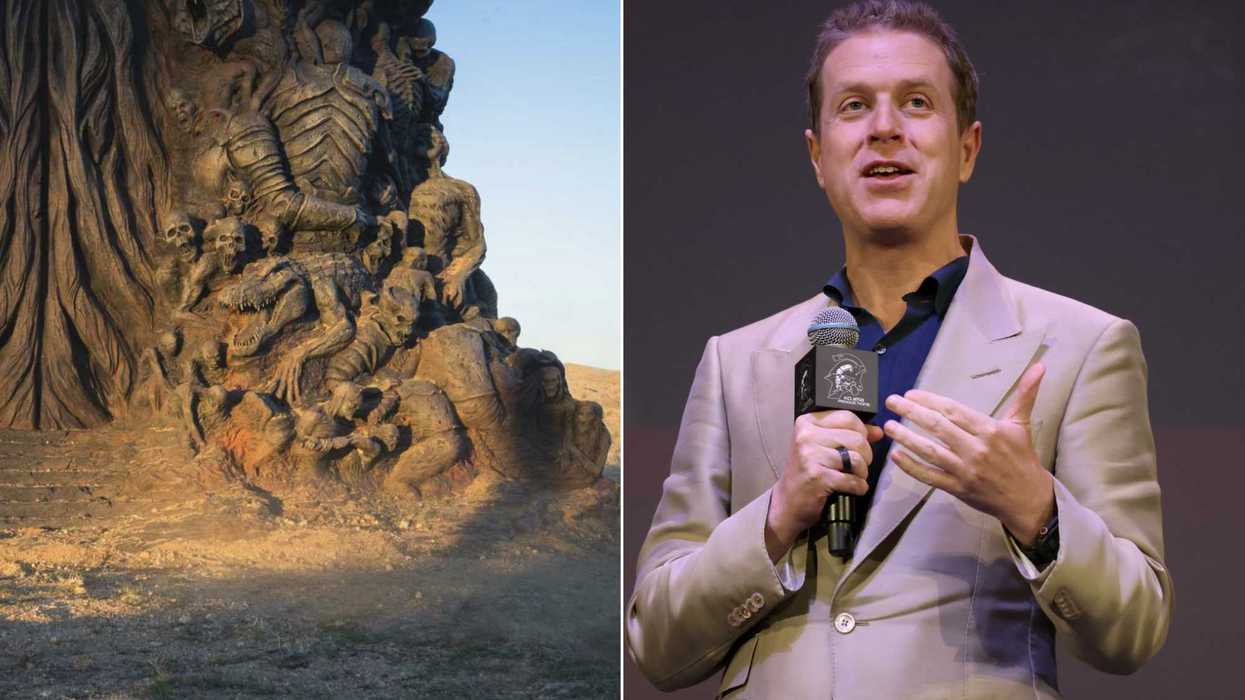 The Game Awards 2025 statue mystery 'solved' as gamers gush it's 'a dream'