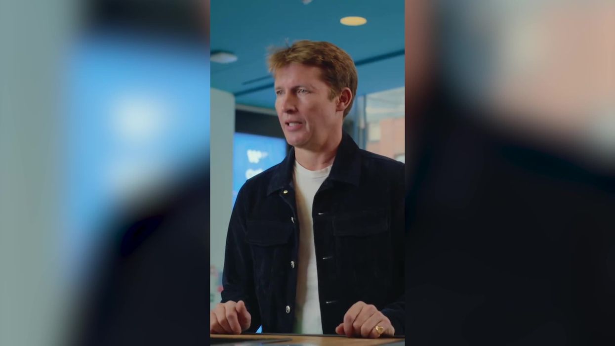 'Blunty McBluntface': Outcome of James Blunt's 'Back to Bedlam' name change stunt confirmed