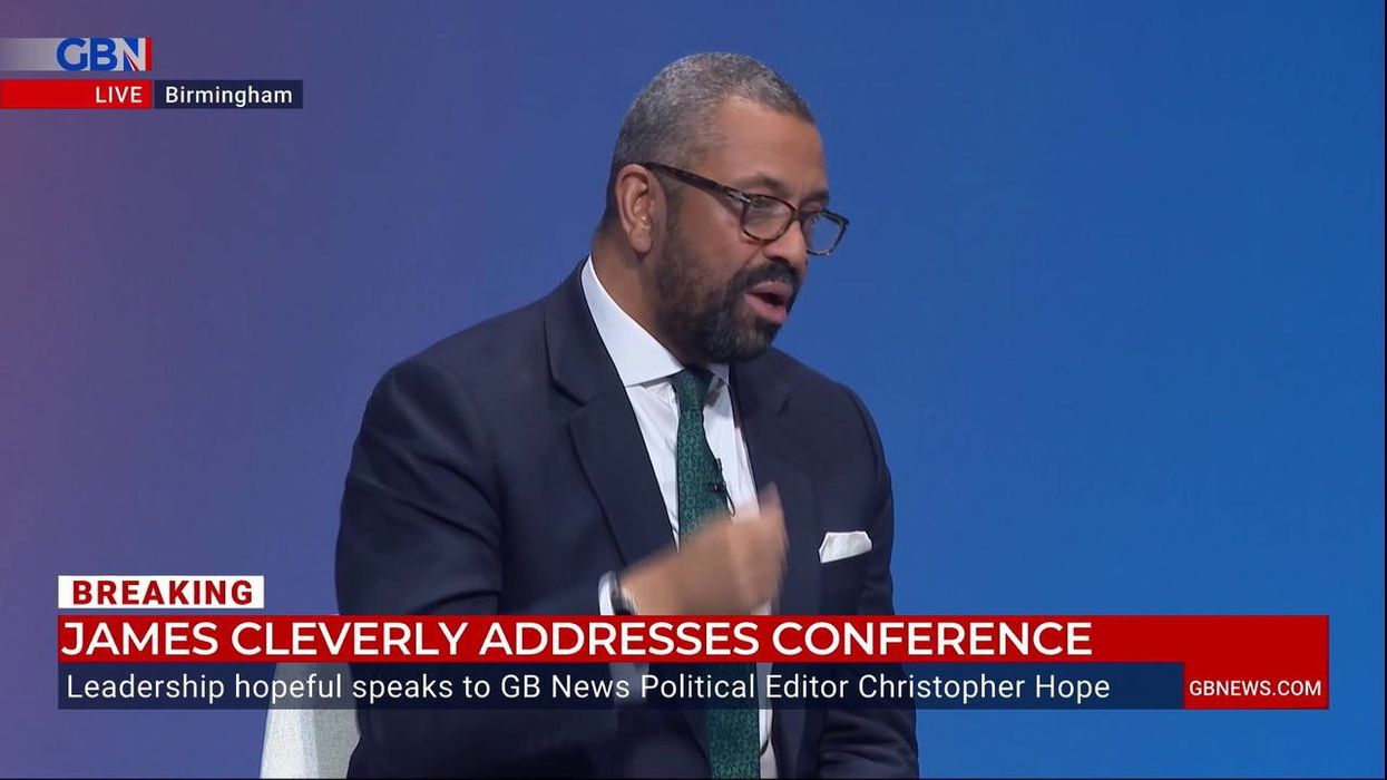James Cleverly slams Chagos Islands sovereignty deal – despite opening negotiations as foreign secretary