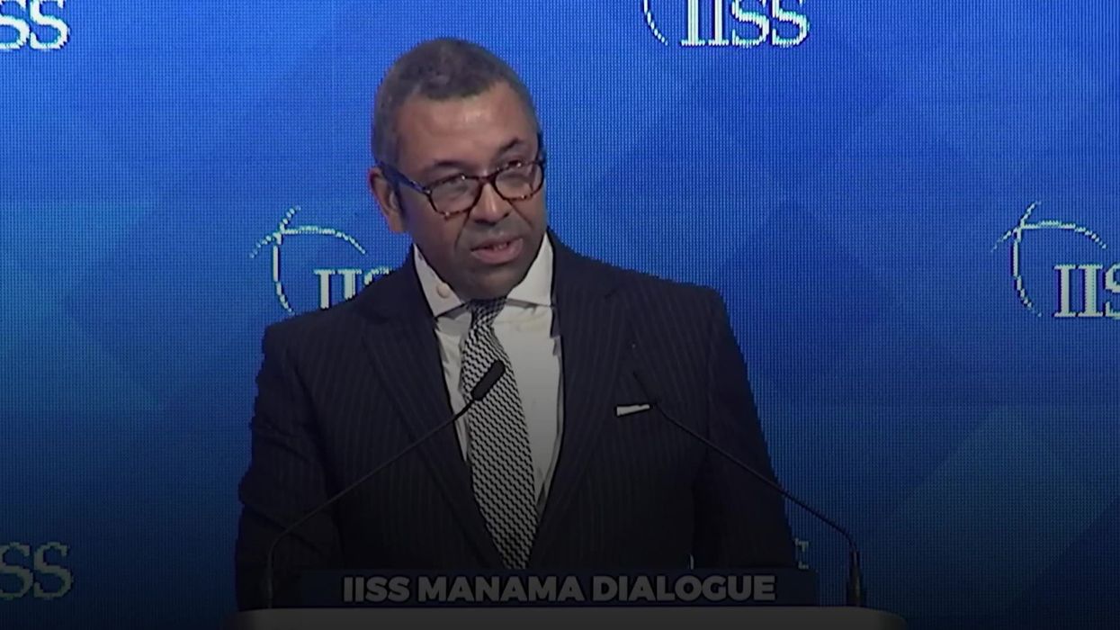 James Cleverly’s ‘despicable’ travel habits as foreign secretary spark outrage