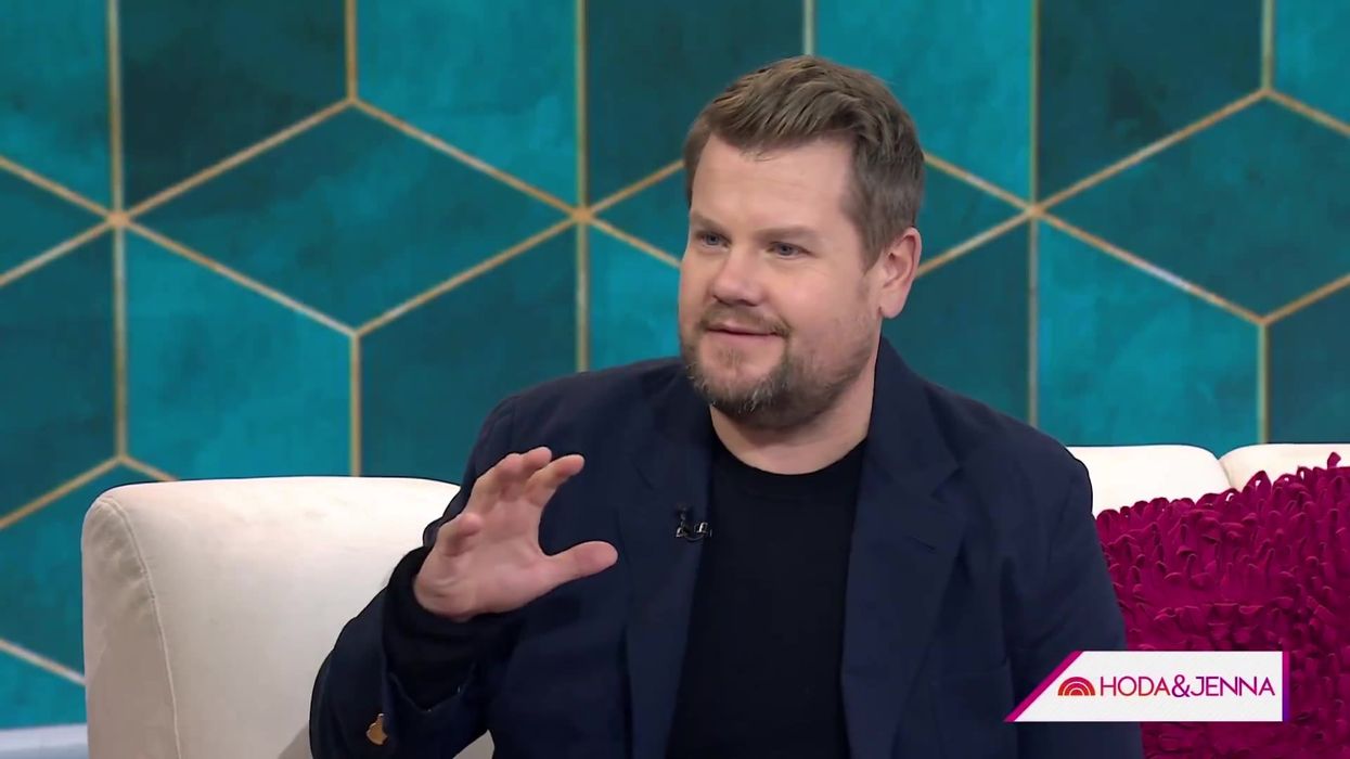 James Corden is returning to the stage - and it hasn’t gone down well