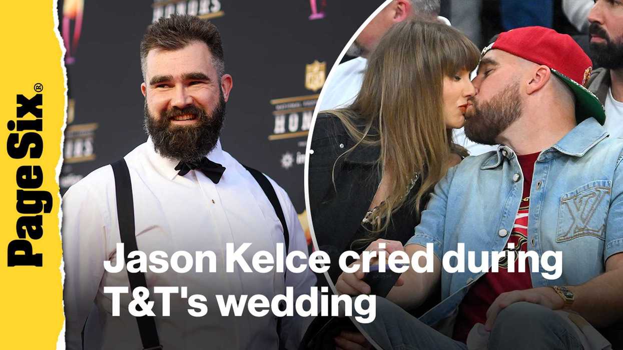 Jason Kelce wants people’s pee for this one ‘based’ reason