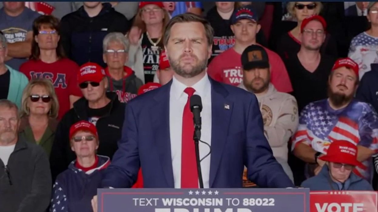 JD Vance claims Trump, who talked about the 'enemy from within', would never 'silence' opponents