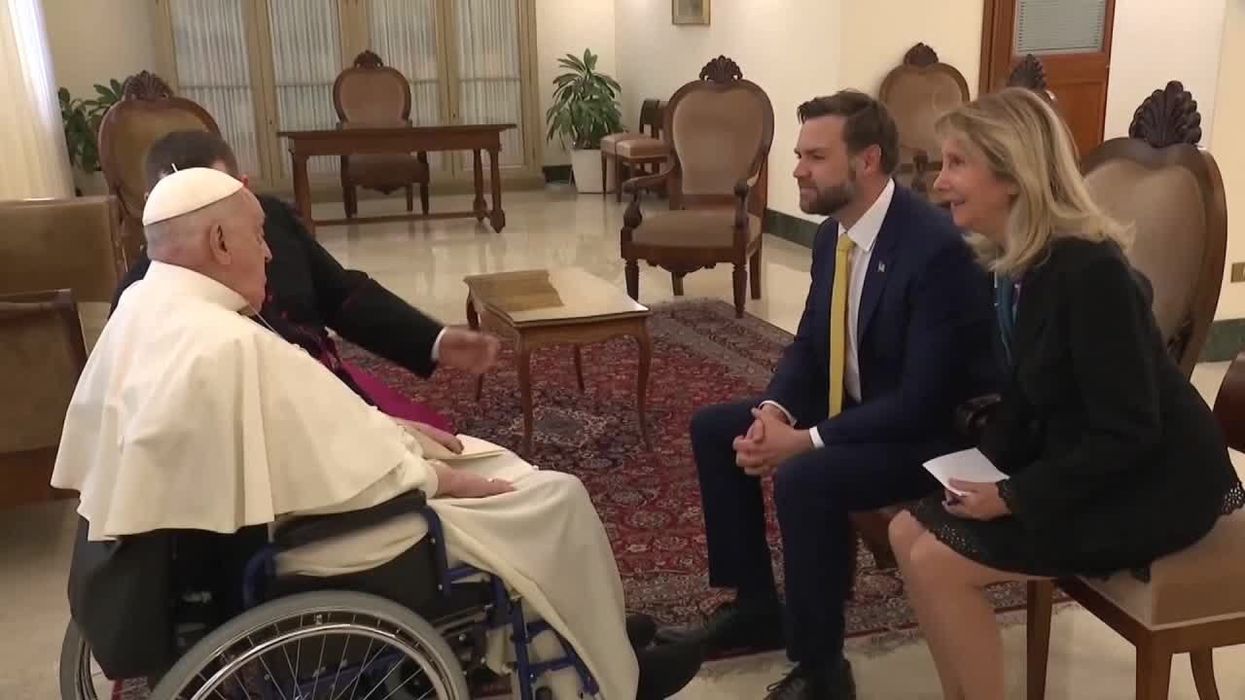 JD Vance condemned over image of him in Sistine Chapel – where photography is ‘forbidden'