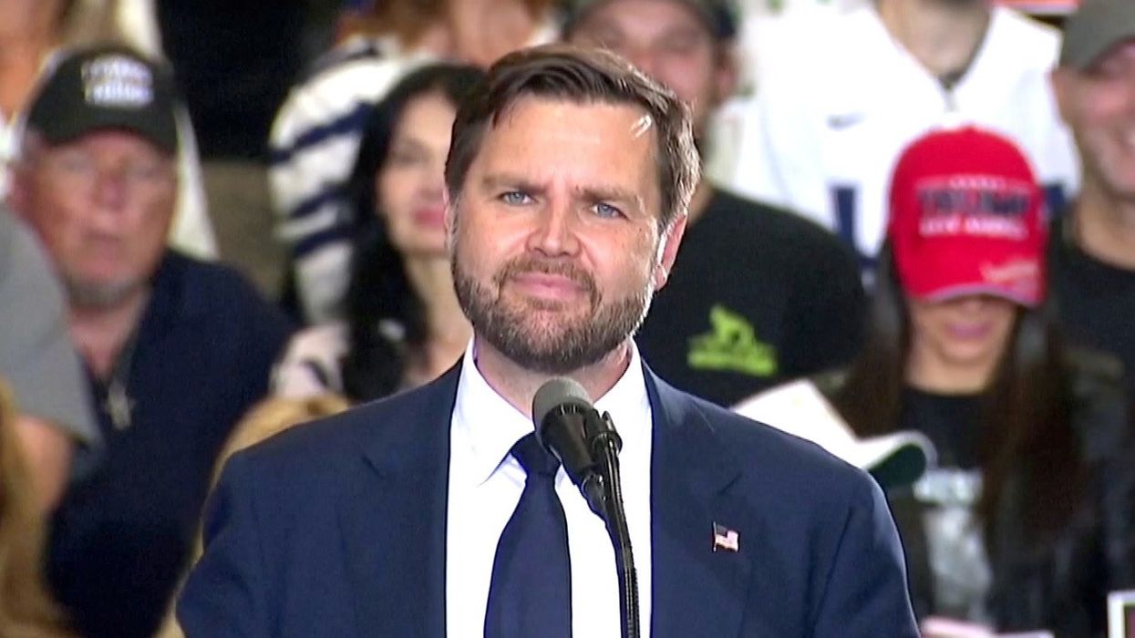 JD Vance says Donald Trump won the 2020 US election in resurfaced video - following debate 'non-answer'