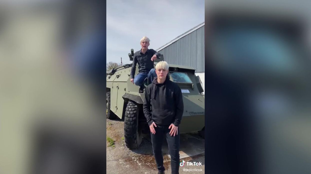 ‘Abolish Jedward’ goes viral after pop duo call to end the monarchy