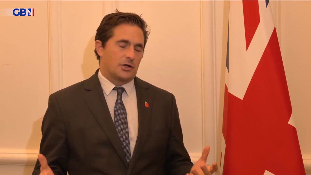 Tory MP Johnny Mercer spotted performing ‘banned act’ on memorial monument