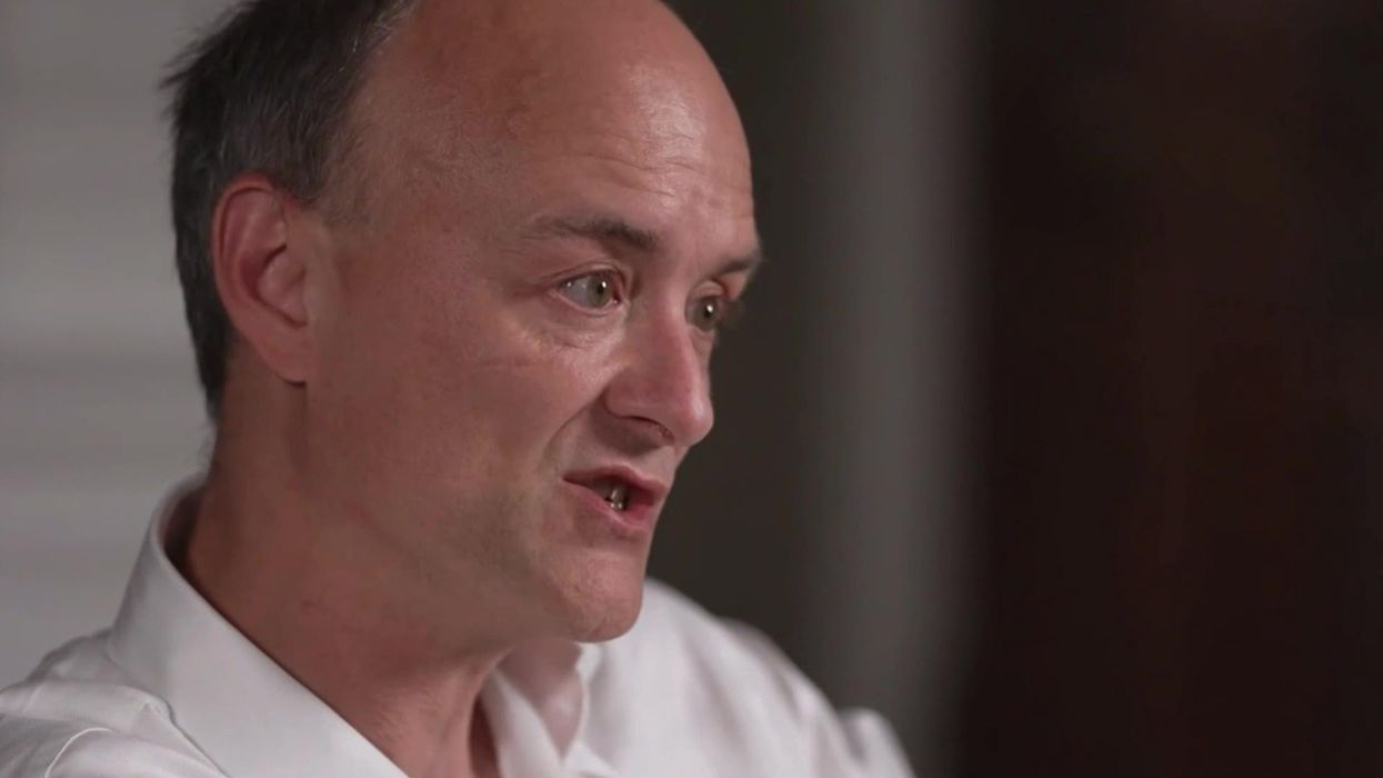 Dominic Cummings is now roasting the government with a Scarface clip