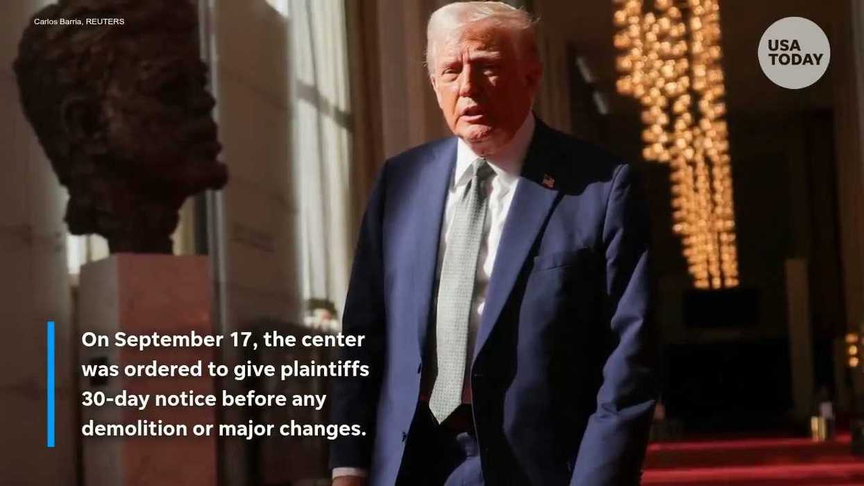 Trump slammed as he wants his name on another building - belonging to an institute he cut