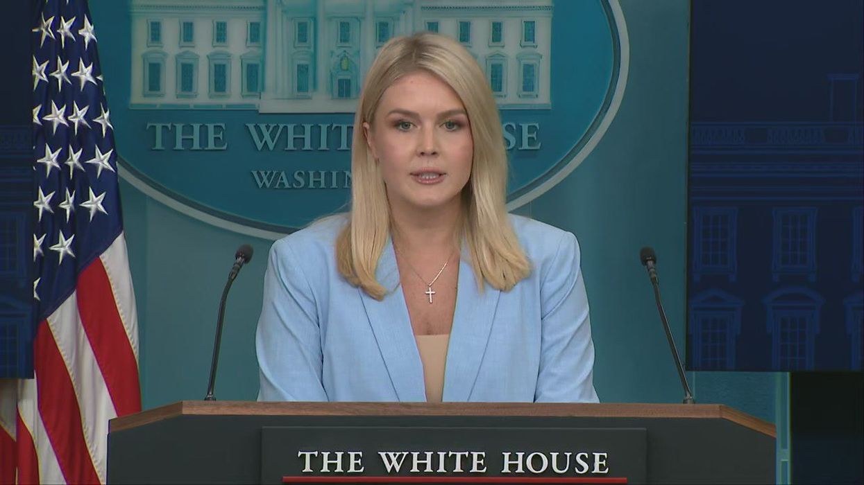 Karoline Leavitt defends Trump firing Library of Congress boss - but there’s one problem