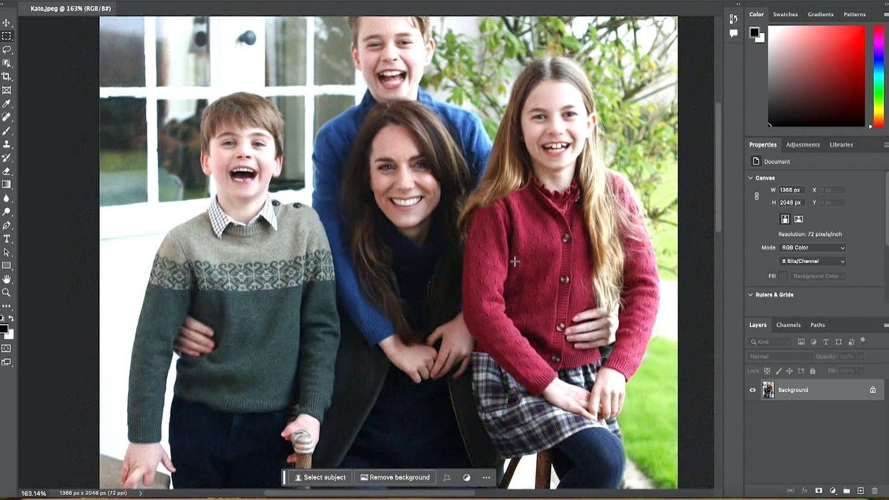 Adobe’s stock price bounced on day of Kate Middleton’s photo statement