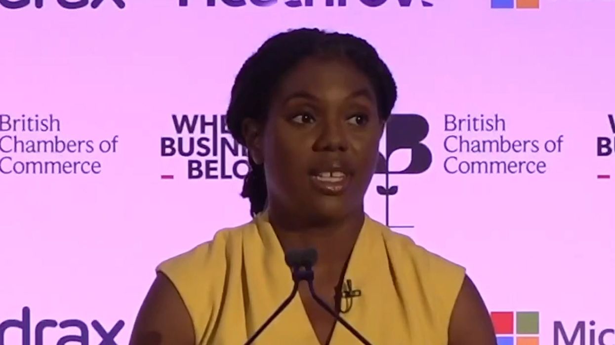 Kemi Badenoch reignites feud with Doctor Who star David Tennant in 'weird' Tory leadership bid