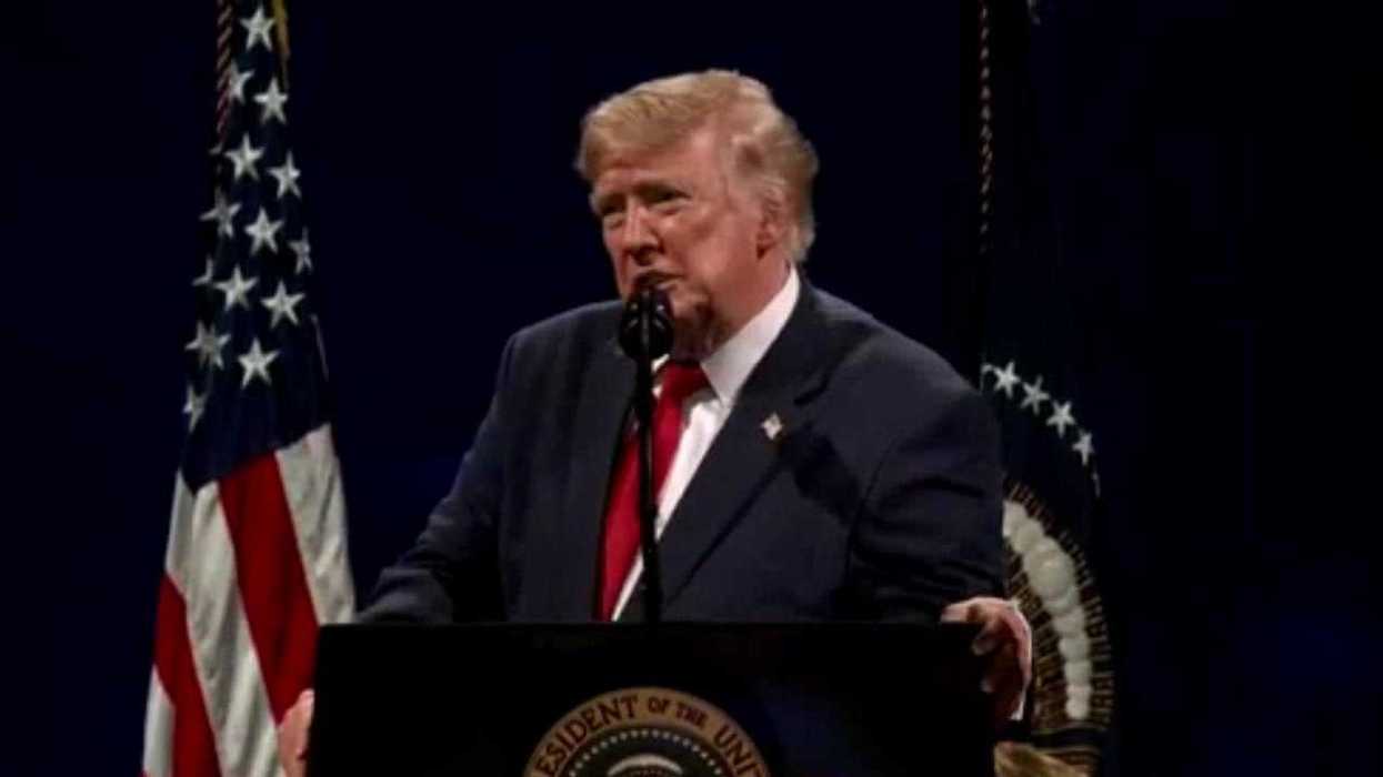 Trump official mocked over claims it is ‘divine providence’ he is president for America 250