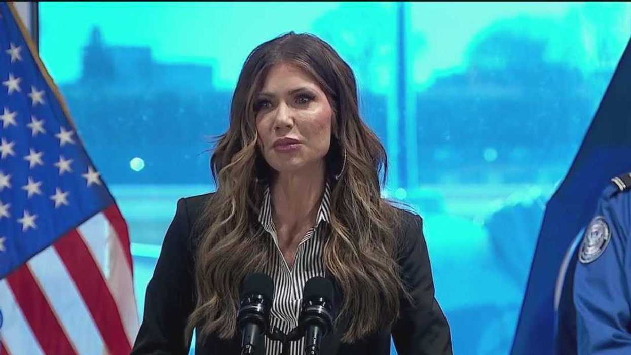 Department of Homeland Security ridiculed as it appears to forget story behind Thanksgiving