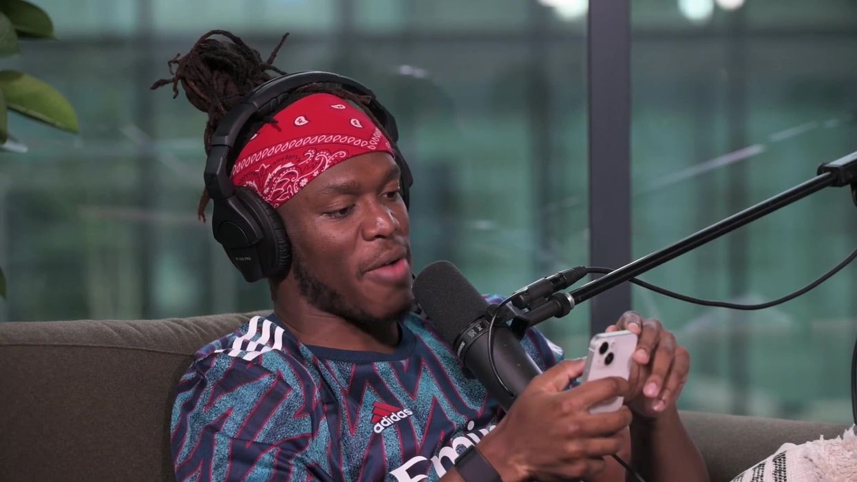 Why is KSI playing as goalkeeper in this year's Sidemen charity match?