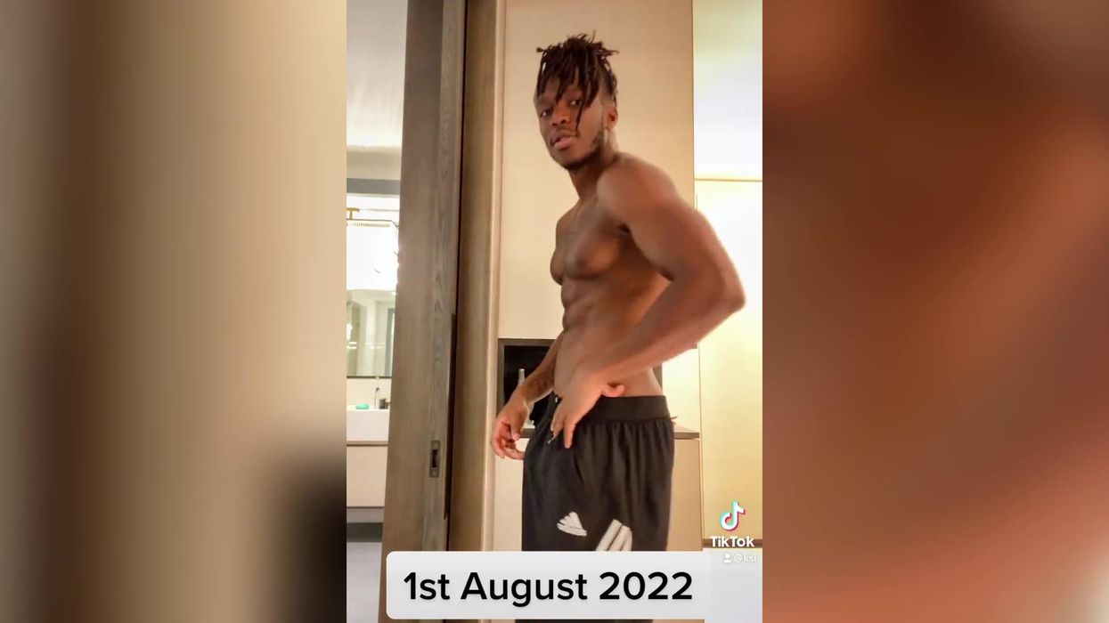 YouTuber Deji finally won a boxing match and Twitter is emotional
